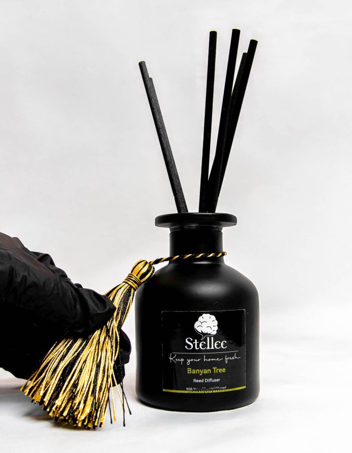 Anti odeur Banyan Tree, Sent bon pour maison 150 ml, Diffuseur à roseaux pour petit espace, dure 3 mois