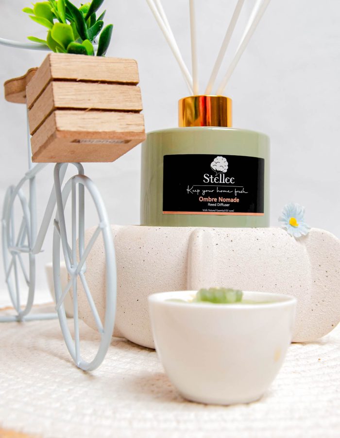 120ml Diffuseurs à batons, Ombre Nomade & Hilton B Parfum maison