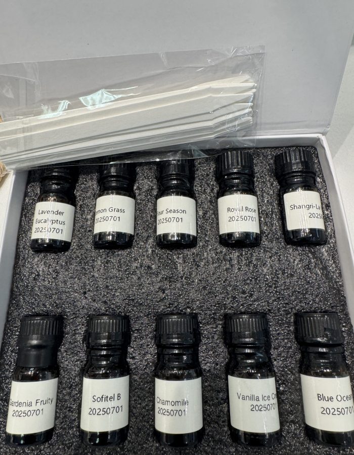 🌿 Coffret d’huiles essentielles – Signature Hôtels de Luxe