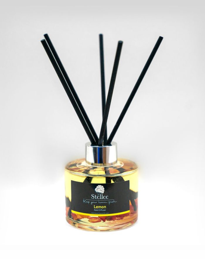 Diffuseur bâtonnets aux pétales – Diffuseurs de parfum naturels pour une maison élégante